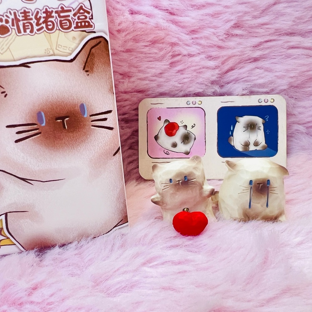 “ Cat PAI” Series Mini Figures